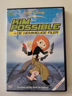 Kim Possible, instruktør Walt Disney, DVD, tegnefilm