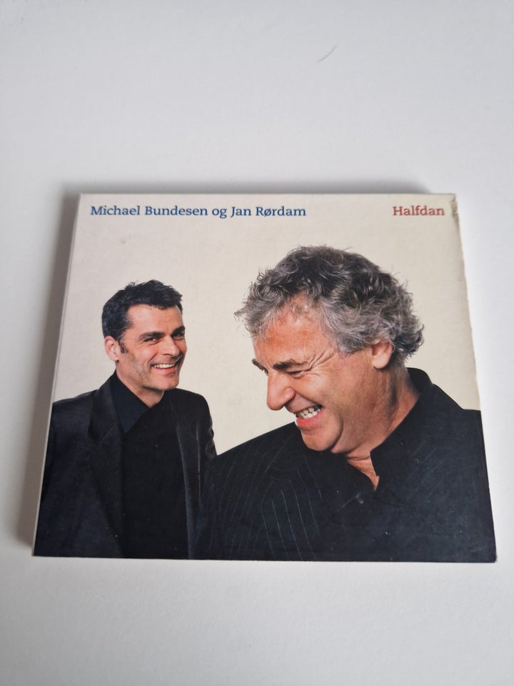 Michael Bundesen og Jan Rørdam: CD : Halfdan, pop