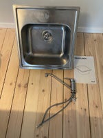 Håndvask og armatur vandhane, IKEA