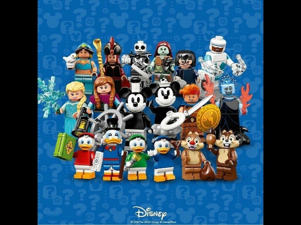 Lego Minifigures, Disney serie 2