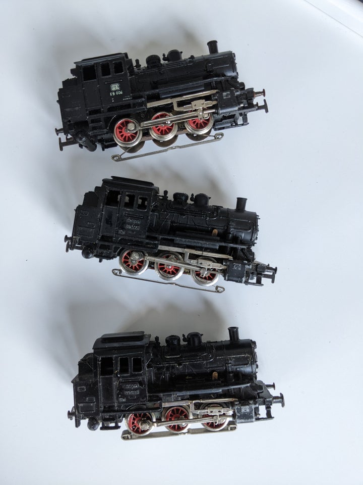 Modeltog, Märklin Lokomotiver