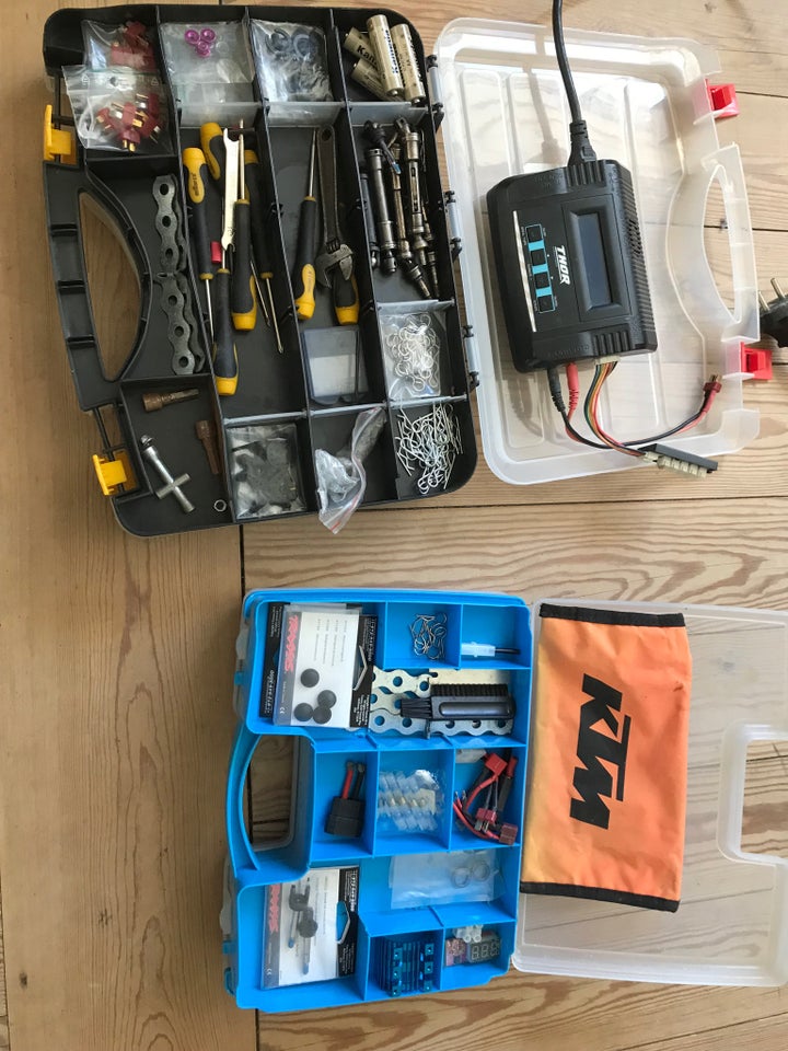Fjernstyret bil, Traxxas Stamped, skala 1:10