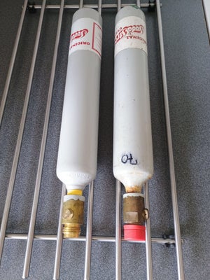 Kulsyrepatroner, Original sodastreamer cylinder, 2 stk cylinder soda streamer patroner!
Afhent efter