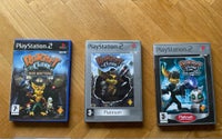 Ratchet and Clank , PS2, action