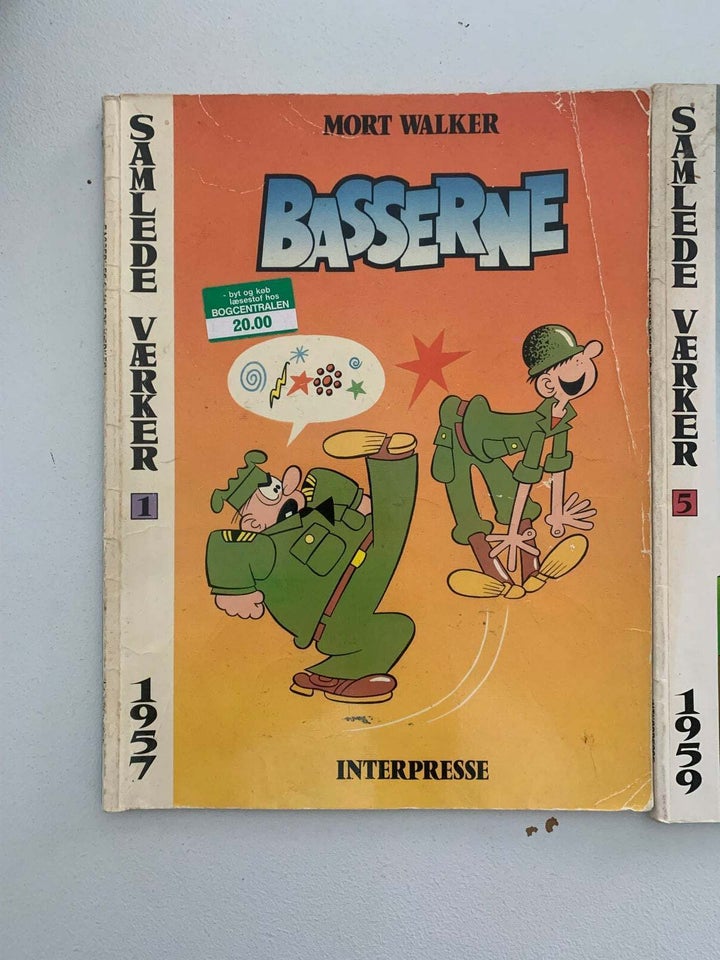 Tegneserier, Basserne, Samlede Værker Nr. 1