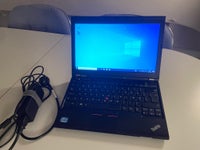 Lenovo ThinkPad X230i, 2,5 i3 GHz, 8 GB ram