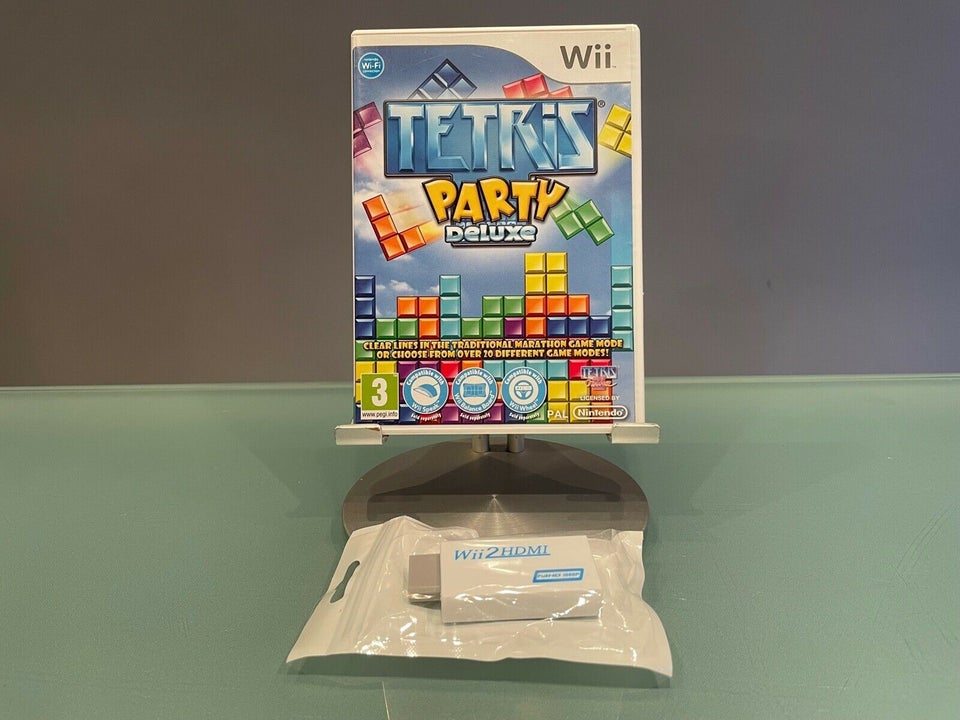Tetris Party Deluxe - Nintendo Wii