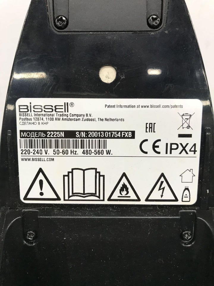 Støvsuger Bissell Crossware, wet dry vacuum