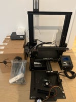 3D Printer, Creality, Ender-3 Pro