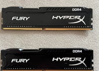 Fury, 32, DDR4 SDRAM