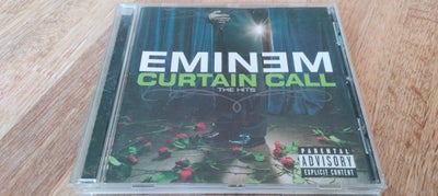 Eminem: Curtain Call - The Hits, hiphop, /Gangsta/Pop Rap. Fra 2005.
Indeholder følgende 17 numre:
1