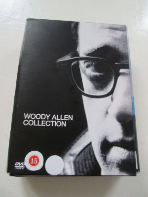 Woody ALlen Collection med dansk tekst, DVD, komedie, Udgået boks sæt med seks af Allens bedste film