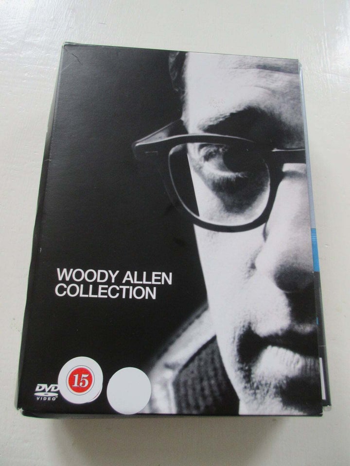 Woody Allen Collection med dansk tekst, DVD, komedie