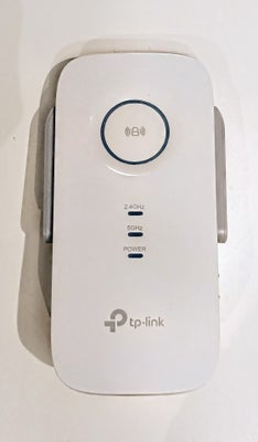 Repeater, wireless, Tp-link, Perfekt, TP-Link AC1750 Wi-Fi Range Extender (900m2) 1750 Mbps

Rækkevi