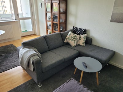 Sofa, 3 pers. , My Home, Fin lille sofa. Fejler intet.
Længde: 200cm 
Brede: 85cm