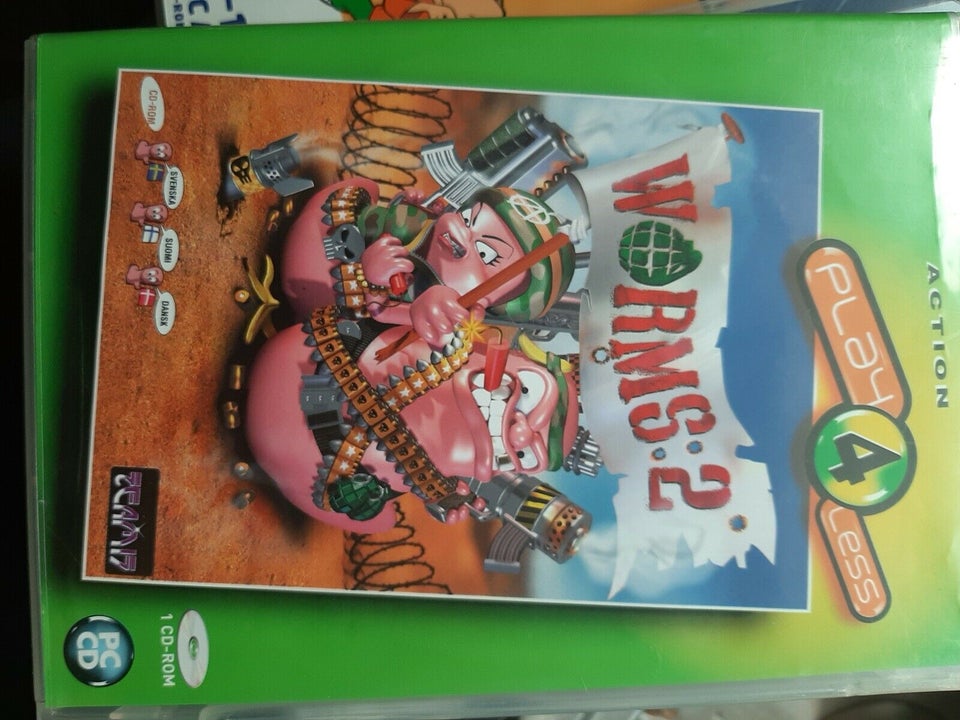 Worms 2, til pc, action