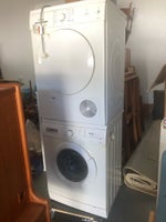 Siemens vaskemaskine, IQ300, frontbetjent