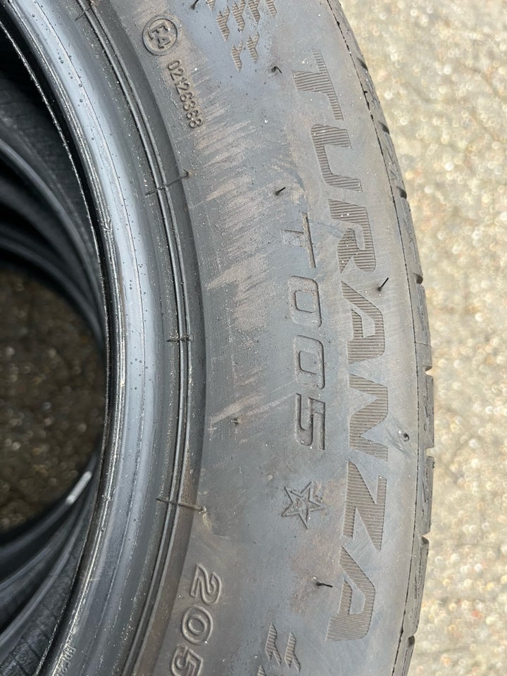 Sommerdæk, Bridgestone, 205 / 60 / R17