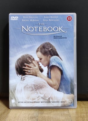 The Notebook, instruktør Nick Cassavetes, DVD, romantik, Fin og fejlfri udgave af filmen The Noteboo