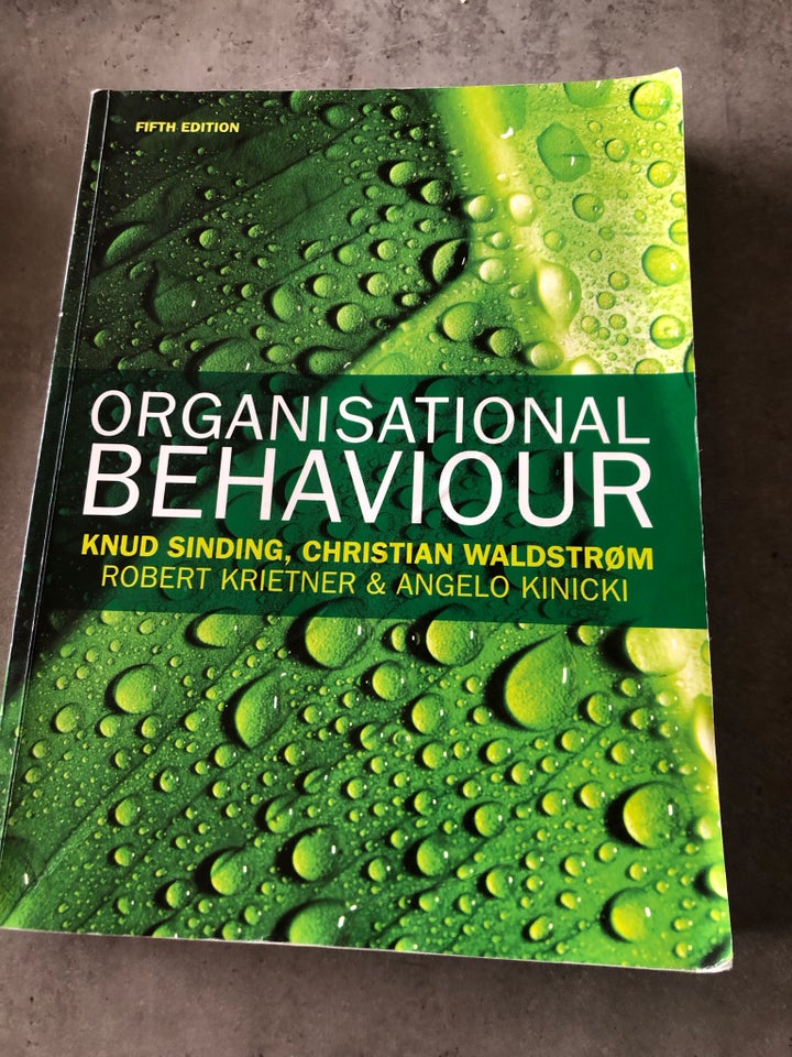 Organisational Behaviour , Knud sinding, Christian