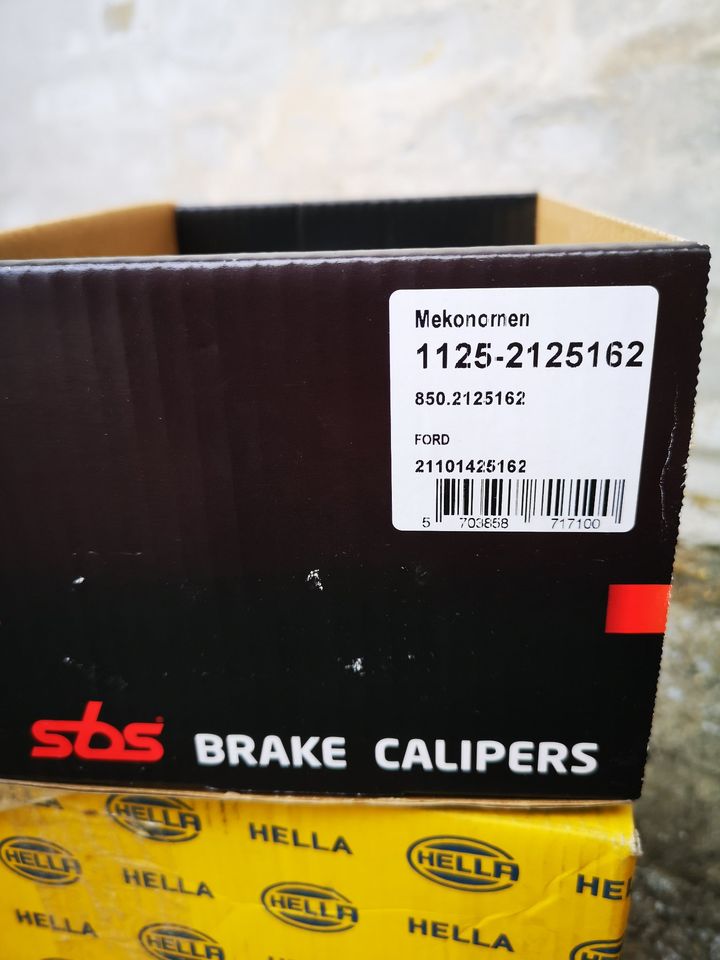 Bremsedele, Bremsecaliper, Ford Mondeo mk3 1.8 benzin