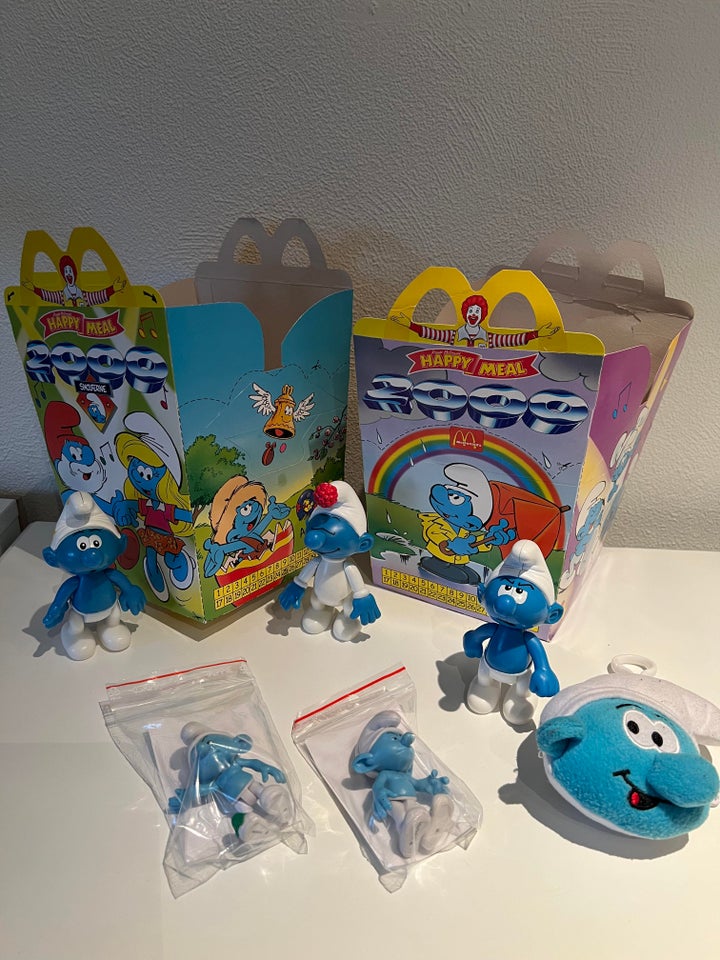 Smølfer, Happy Meal Æsker smølf