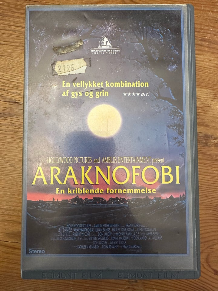 Thriller, Araknofobi