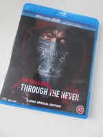 METALLICA Through the never 3D, Blu-ray, dokumentar