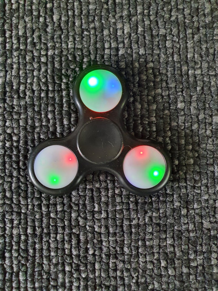 2 fidget spinner med LED lys, Gyro crazy spinners – dba.dk – Køb og Salg af Nyt og Brugt