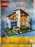 Lego Creator, 31012