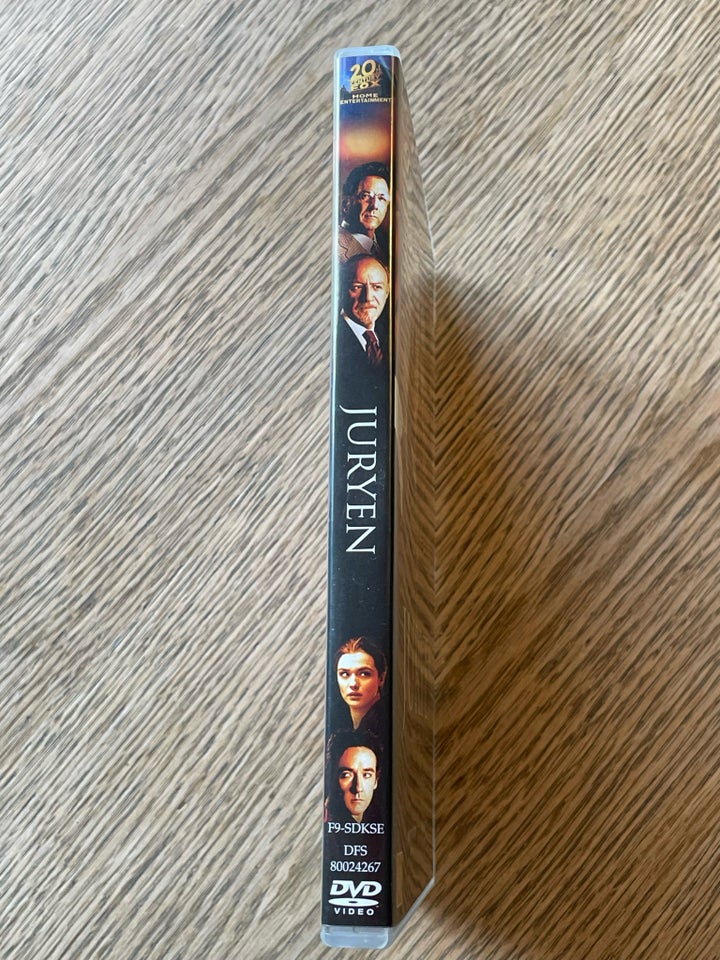 Runaway Jury, DVD, thriller