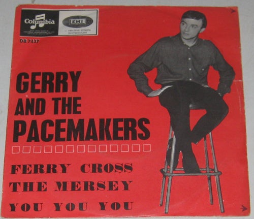 Single, Gerry And The Pacemakers, Ferry Cross The Mersey