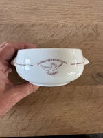Porcelæn, Hotelporcelæn med logo / lille skål, Royal