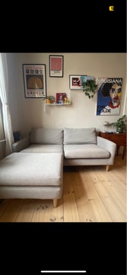 Sofa, stof, 2 pers. , SOFACOMPANY, Dejlig sofa, model Astha, i farven Agnes Brown fra SOFACOMPANY og
