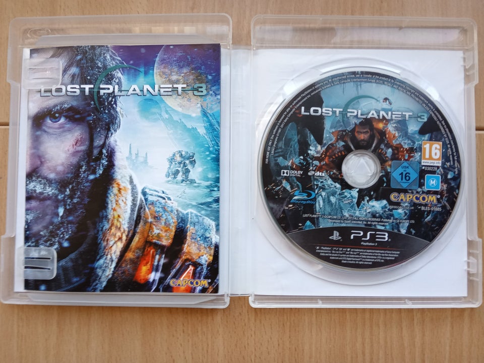 Lost Planet 3, PS3, action