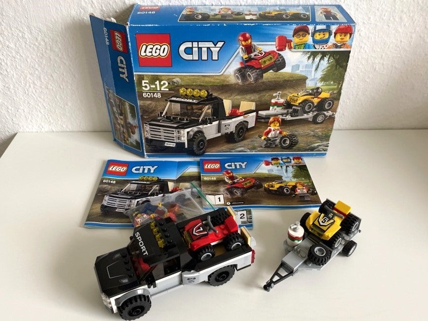 Lego City, 60148 ATV Race Team