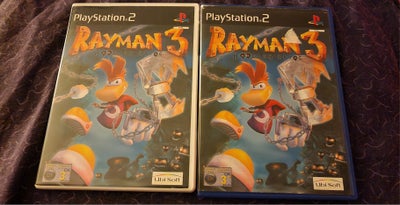 Rayman 3, PS2, Rayman 3 - 2 Stk

Pris 30 kr pr stk ... 

Komplette med æsker, manual og spil.

Spill