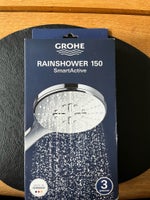 Brusehoved, Grohe