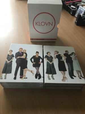 Klov box , DVD, komedie, Klovn box aldrig set fået som gave 