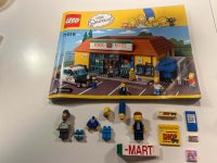 Lego andet, The Simpsons 71016