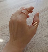 Ring, rødguld, Dige Designs