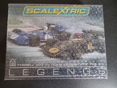Racerbane, Scalextric  C3479A, skala 1/32, Scalextric C3479A Limited Edition "Legends" Lotus 72E & T