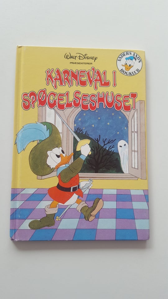 Karneval i Spøgelseshuset, Disney