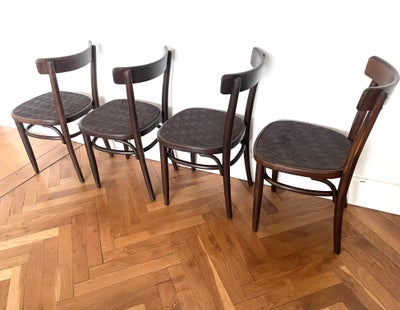 Spisebordsstol, Fritz Hansen, 4 Fritz Hansen spisebordsstole / Cafestole fra begyndelsen af 1950.
Al