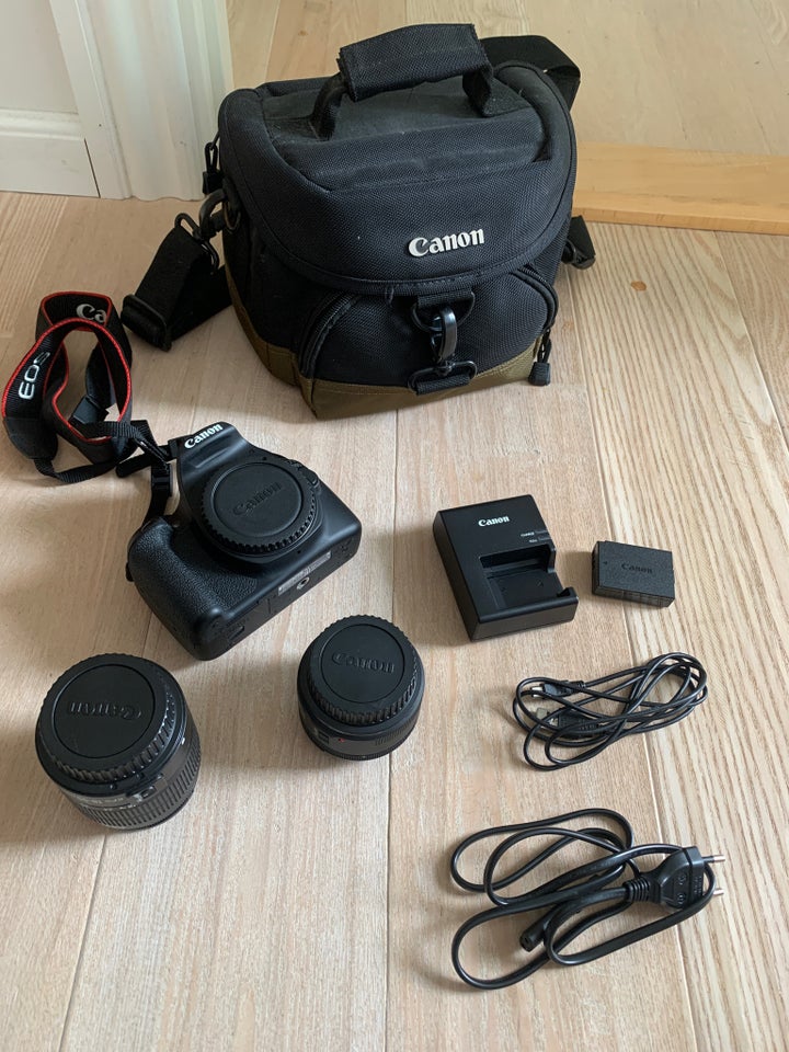 Canon, EOS 1300D, spejlrefleks dba.dk – Køb af og Brugt