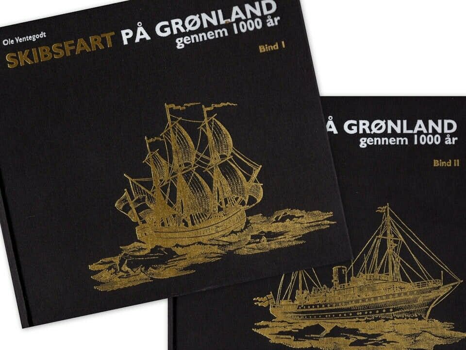 Skibsfart på Grønland gennem 1000 år., emne: skibsfart