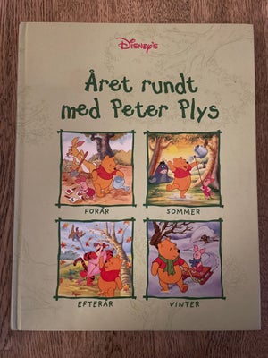 Året Rundt Med Peter Plys, Disney - Dba.dk - Køb Og Salg Af Nyt Og Brugt