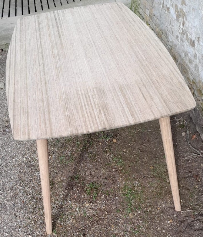 Spisebord, Bambus