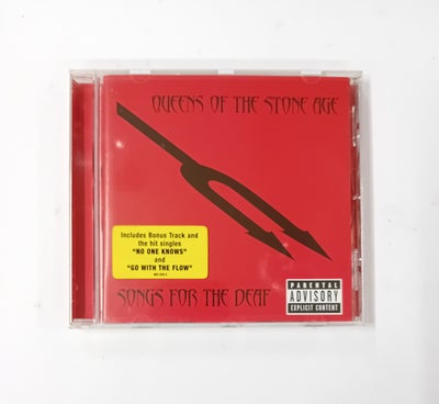 Queens of the stone age: Songs for the deaf, rock, Cd'en er I god stand