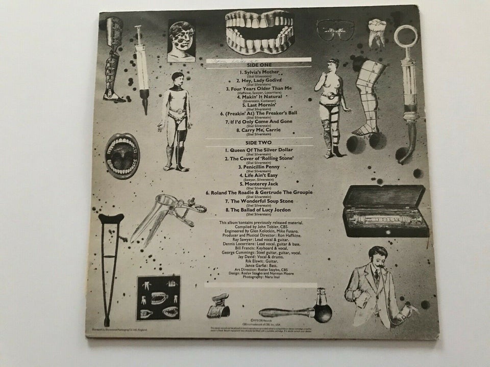 LP, Dr. Hook & The Medicine Show